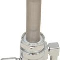 Golan Click-Slick Petcock 22mm Downward Chrome
