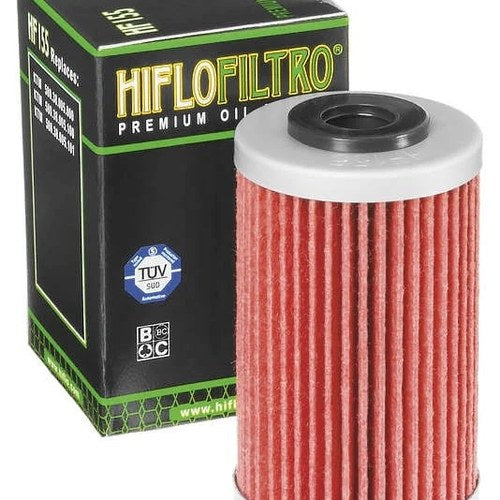 Hiflo Oil Filter #HF155 KTM/Husaberg/Beta