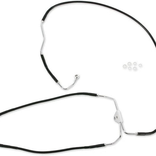 DS Vinyl Brake Line Kit ABS Front Lower Harley Davidson #143774