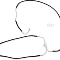DS Vinyl Brake Line Kit ABS Front Lower Harley Davidson #143774