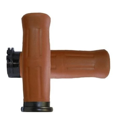 Avon Old School Rubber Grips Tan #OLD-69-TAN Harley Davidson