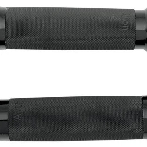Avon Custom Contour Grips Excalibur Black #CC-86-ANO-EX Harley Davidson
