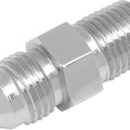 Goodridge Universal V-Twin 6 Jic to 1/4" Npt Adapter Straight Chrome