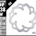 Galfer Wave Rotor Rear #DF338W for Suzuki DR-Z400SM/RM125/RM250