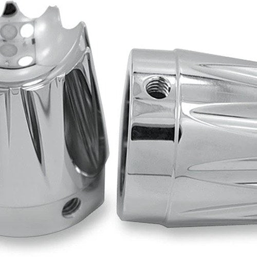 Avon Axle Nut 1" Chrome Excalibur #AXL-EX-CH Harley Davidson
