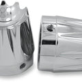 Avon Axle Nut 1" Chrome Excalibur #AXL-EX-CH Harley Davidson