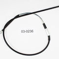 Motion Pro Clutch Cable Black #03-0236 fits Kawasaki KLX300R/KLX250R