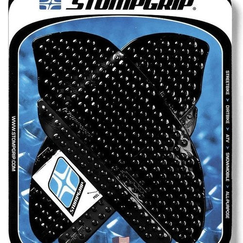 Stomp Grip Tank Protectors Black Fits Honda CBR600RR 2007-2012