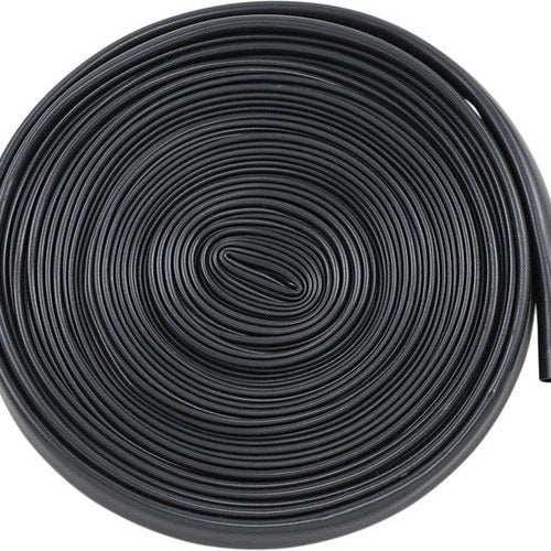 DS 25' Black 2:1 Heat Shrink Tubing .250" shrinks to .125"