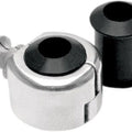 Motion Pro Single Cable Clamp with Stud Mount Chrome