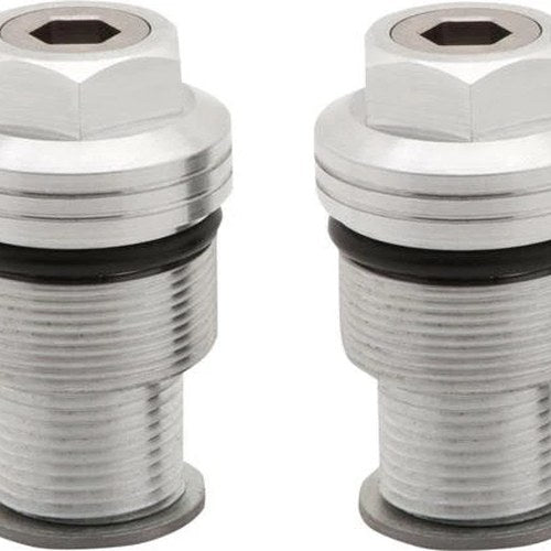 Burly Fork Preload Adjusters 39mm Machined Aluminum Finish #B25-3000