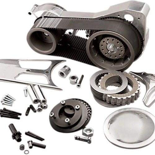 Bdl 8mm Belt Drive Kit with Lockup Clutch for Electric Start 3" #EVOB-11S-A
