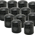 S&S Low-Restriction Oil Filter Black 12-Pack #310-0241 Harley Davidson
