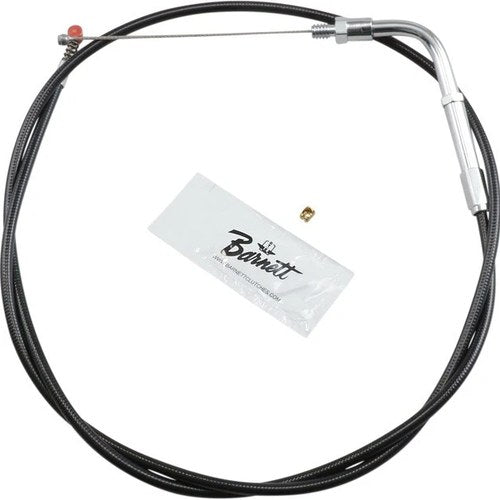 Barnett Push Idle Cable +6 Black #114621 Harley Davidson