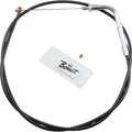 Barnett Push Idle Cable +6 Black #114621 Harley Davidson