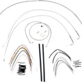 Burly Cable/Brake Line Kit for 16" Ape Hangers Stainless Braid #B30-1056