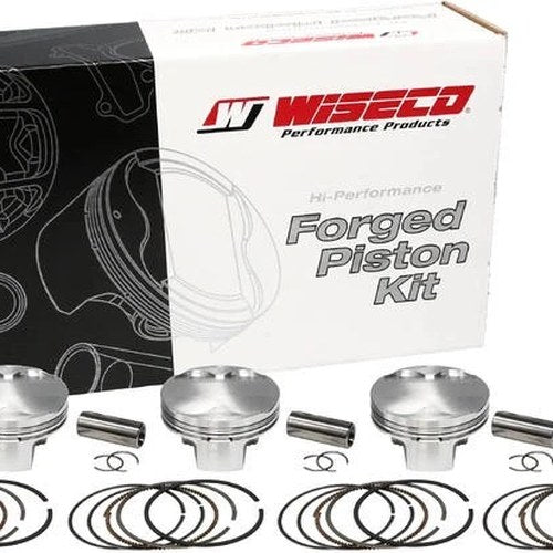 Wiseco Piston Kit 74.95mm +3.00mm 10.25:1 #K1168 for Suzuki GS1100/Katana 1100
