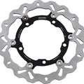 Galfer Standard Floating Wave Front Brake Rotor with Aluminum Carrier #DF205CW