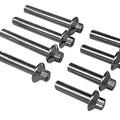 Colony 12-Point Head Bolt Kit Chrome #2012-8 Harley Davidson