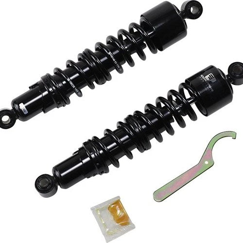 Progressive 412 Series Heavy Duty Shock 14" Black 412-4086B Harley Davidson Dyna