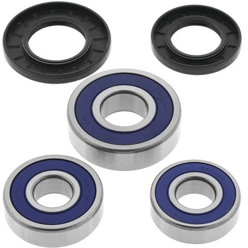 All Balls Wheel Bearing & Seal Kit Rear #25-1268 for Honda