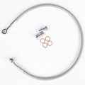 Streamline Universal Brake Line Kit Rear Clear 22"