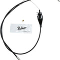Barnett Push Idle Cable w/CC Black #114562 Harley Davidson