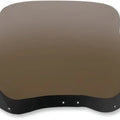 Memphis Shades Spoiler Windshield 10" Smoke #MEP85701 Harley Davidson Road Glide