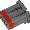 Namz Jae MX-1900 Socket Housing Connector 4-Position #69201179