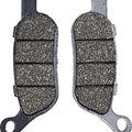Lyndall Gold Plus Brake Pads Organic Rear #7257-GPLUS Harley Davidson