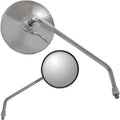 Parts Unlimited Classic Round Mirror Right