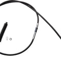 Drag Specialties Black Vinyl Clutch Cable 72-11/16" Black 211830 Harley Davidson