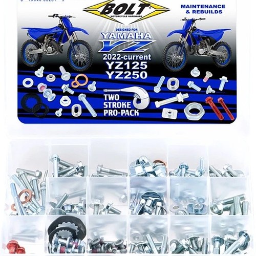 Bolt Pro Pack Kit #YZPP-22C fits Yamaha YZ125/YZ250/YZ250X 2022-2025