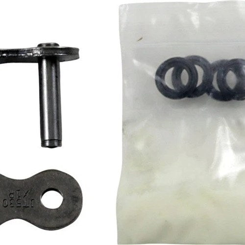 JT 530 X1R Heavy-Duty X-Ring Chain Rivet-Type Master Link Natural