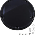 Drag Specialties Derby Cover Gloss Black Harley Davidson Softail