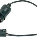 Namz Plug-N-Play Power Port Harness 12V #NOB-PP01 Harley Davidson