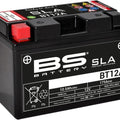 BS Battery Sla Factory Activated Maintenance Free Battery BT12A #300679 Aprilia