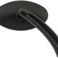 Biker's Choice Oval Mirrors Black