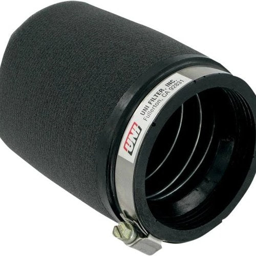 Uni Universal Clamp-On Pod Air Filter Straight 3" ID x 4" L