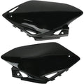 Acerbis Side Panels Black for Honda CRF450R 2007-2008
