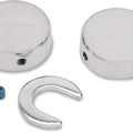 DS Swingarm Pivot Bolt Covers Chrome Harley Davidson Softail/Heritage Softail