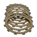 ProX Clutch Friction Plate Kit #16.S73011 Sherco 300 SEF-R/250 SEF-R 2014-2020