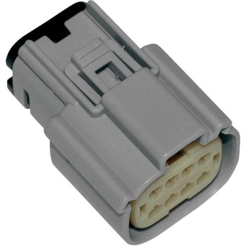 Namz Molex MX 150 Female Connector 8-Pin Gray #NM-33472-0802 Harley Davidson