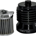 PC Flo Spin-On Oil Filter Black #PCS4B Harley Davidson/BMW/Buell/Aprilia