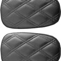 Saddlemen RoadSofa LS Armrest Pads #283591 Harley Davidson