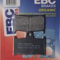 Ebc Organic Brake Pads Front #FA236 Triumph