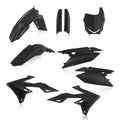 Acerbis Full Plastics Kit Black for Suzuki RM-Z450 2018