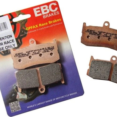 Ebc Gpfax Sintered Road Race Brake Pads Front Left fits Kawasaki/Honda NSF100