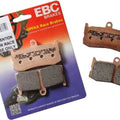 Ebc Gpfax Sintered Road Race Brake Pads Front Left fits Kawasaki/Honda NSF100