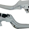 Drag Specialties Short Lever Set Chrome #275841 Harley Davidson